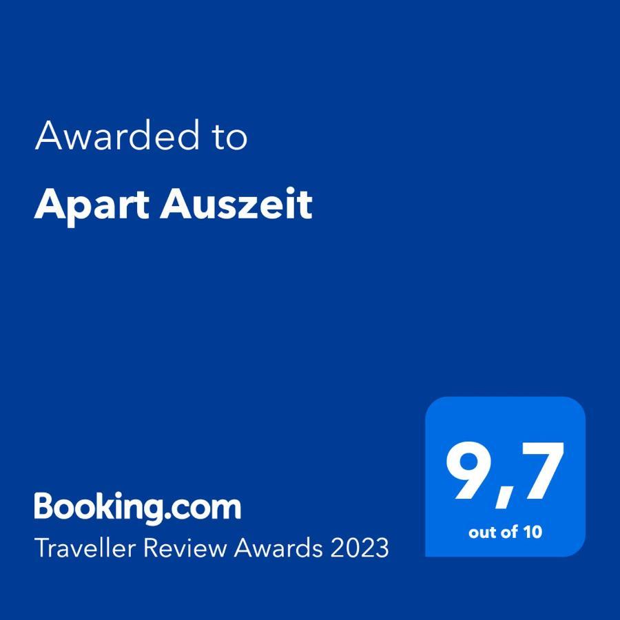 Apart Auszeit Niederthai Ngoại thất bức ảnh